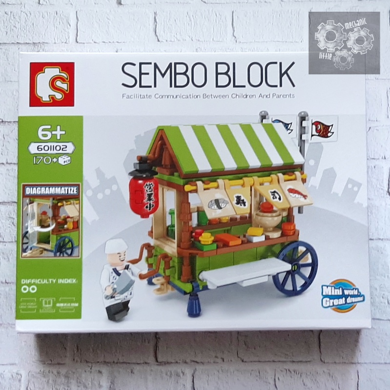 Sembo Block Sushi Merchant