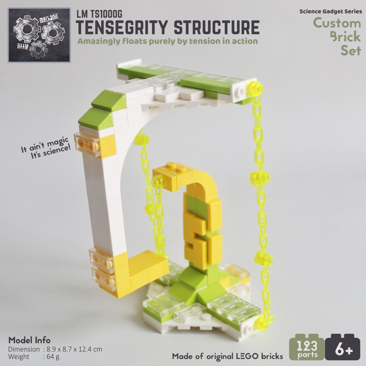 LM TS1000G Tensegrity&nbsp;Structure