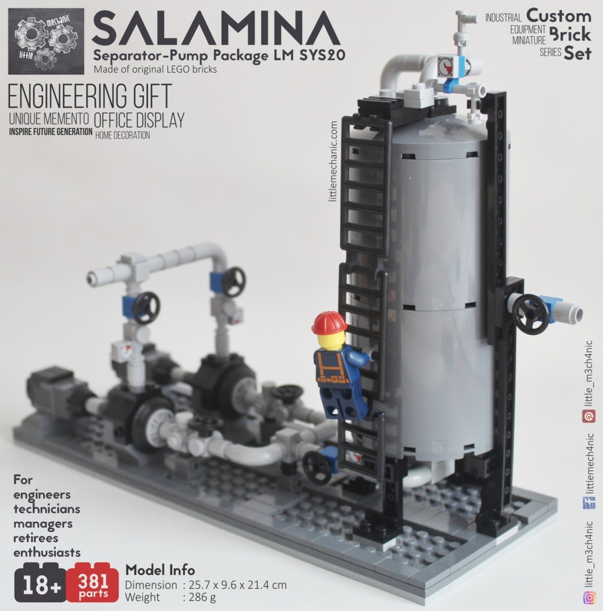 SALAMINA Separator-Pump Package LM&nbsp;SYS20