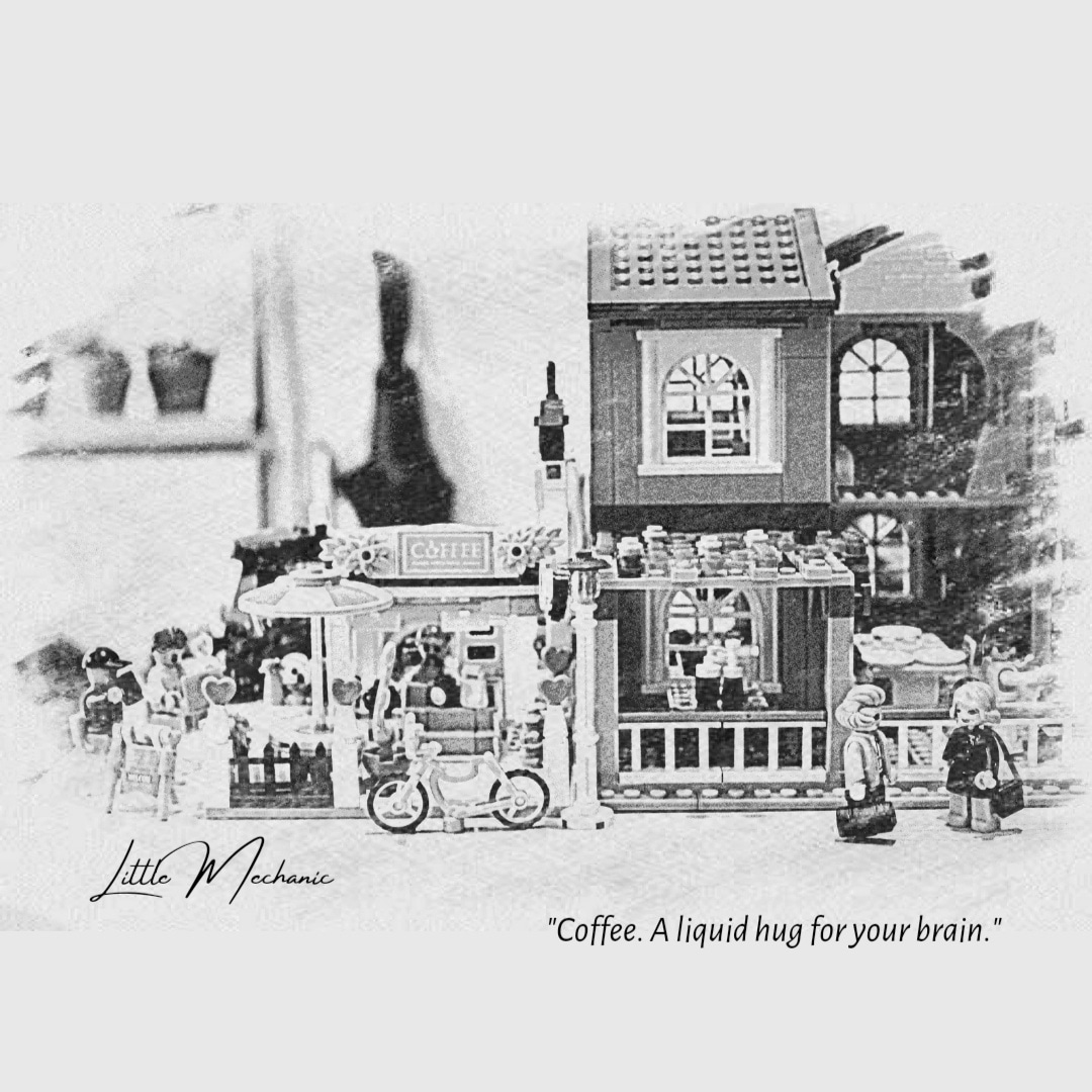 Photo of Sluban Bricks with some artistic effect