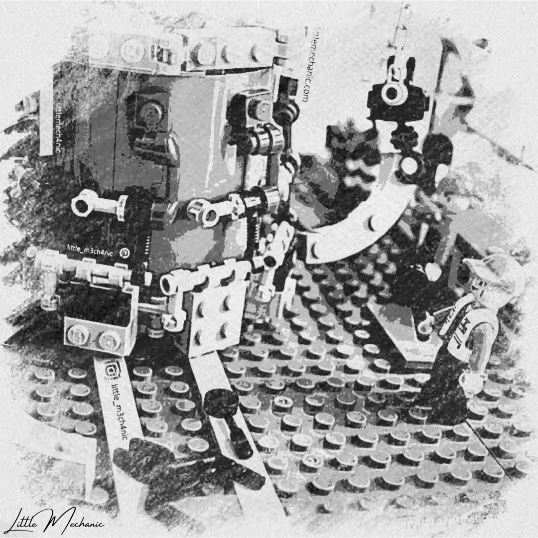 Photo of Sluban Bricks with some artistic effect