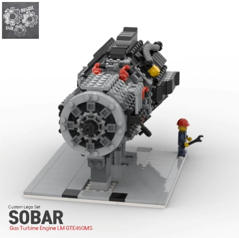 A Zero NOx Emission and Zero kW Gas Turbine – Little Mechanic