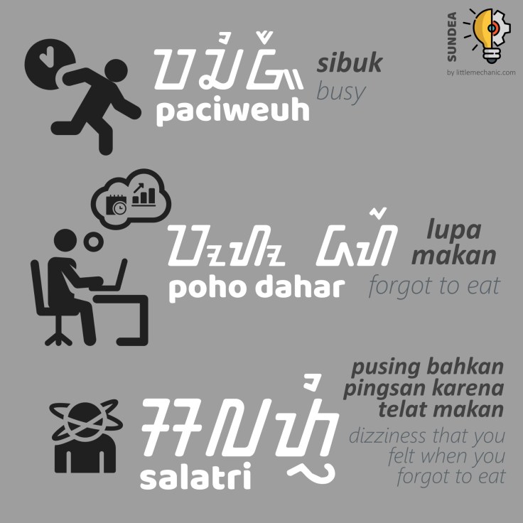 salatri, pusing bahkan pingsan karena telat makan