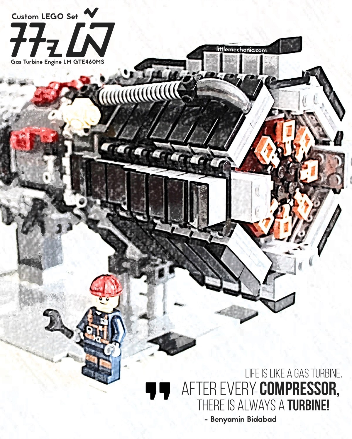 Life is Like a Gas&nbsp;Turbine