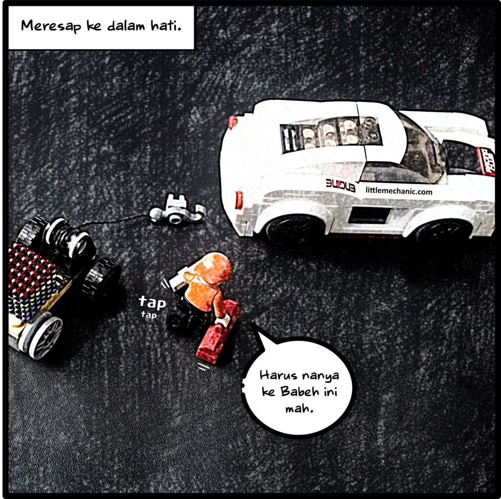 Meresap ke dalam hati