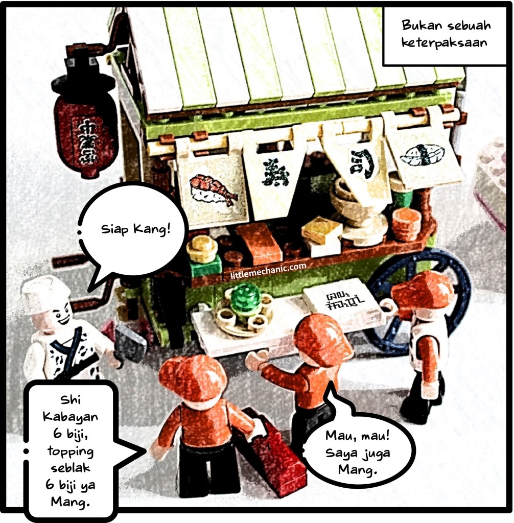 Bukan sebuah keterpaksaan