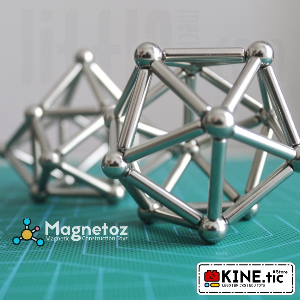 Magnetoz, Magnetic Construction Toyz, mainan magnet konstruksi