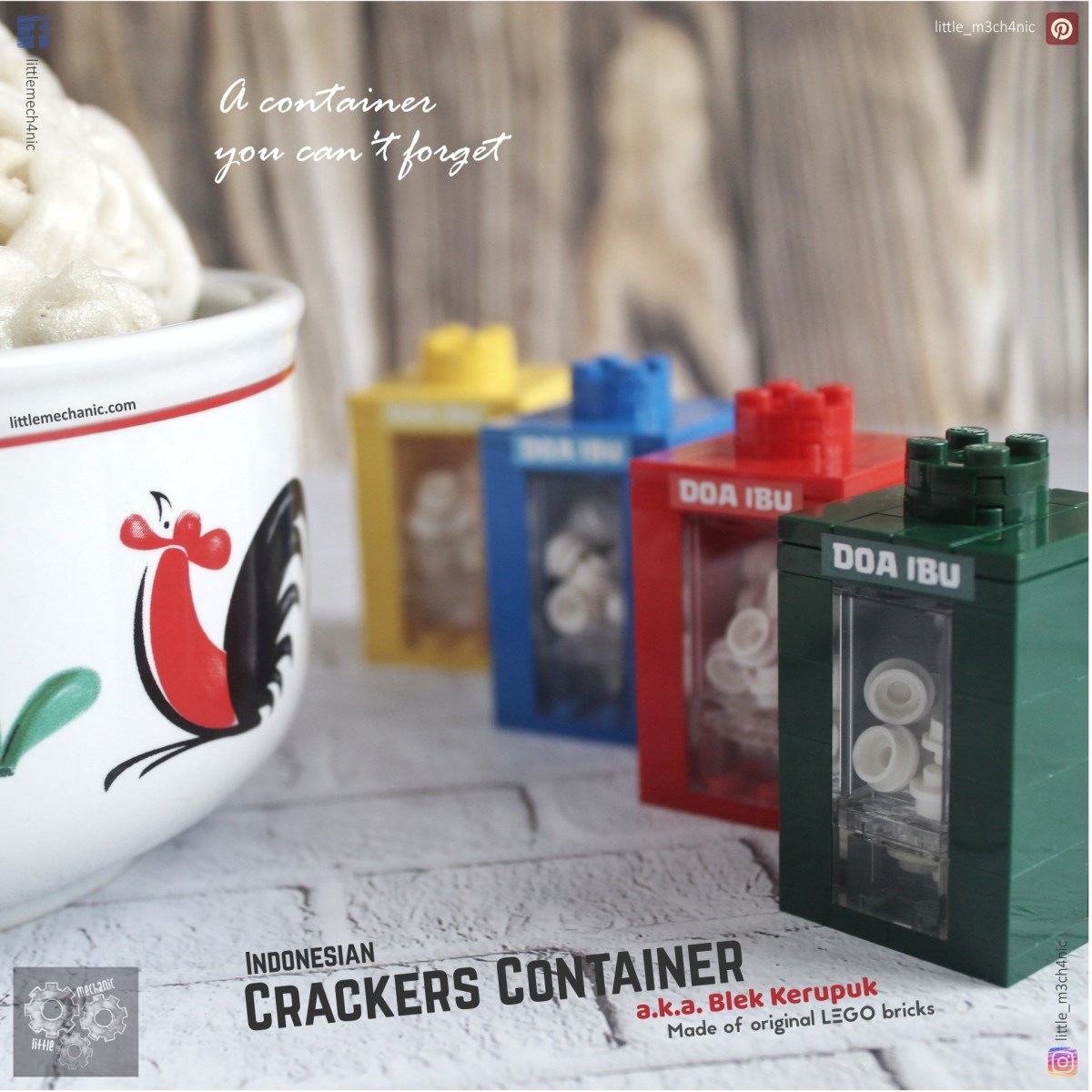 All New Blek&nbsp;Kerupuks