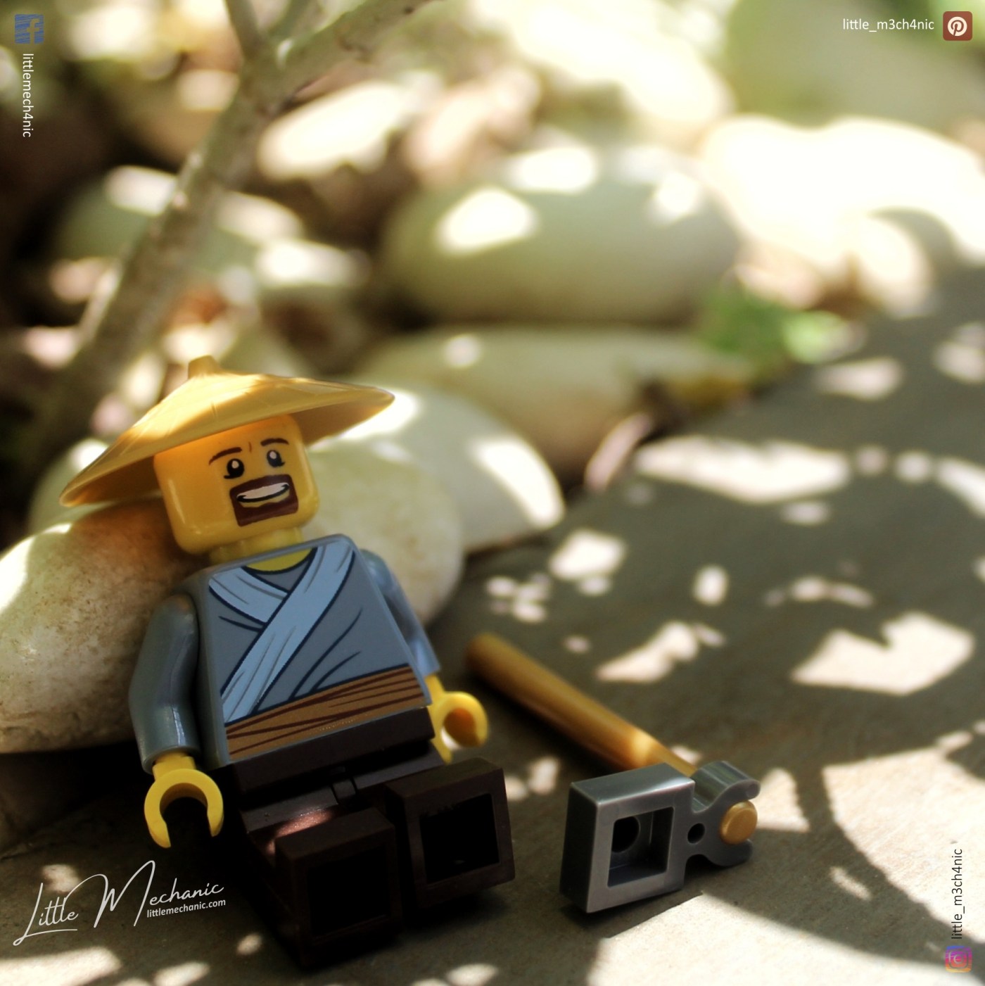 Image of Custom Lego petani Indonesia, Indonesian Farmer