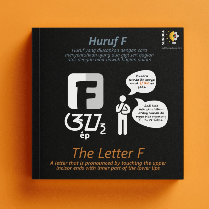 Infografis bahasa sunda huruf f
