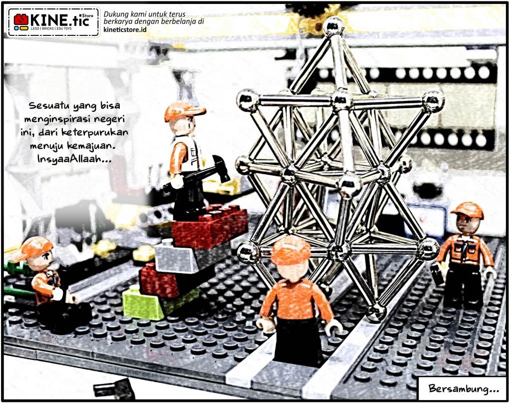 Sesuatu yang bisa menginspirasi negeri ini, dari keterpurukan menuju kemajuan, in syaa Allaah.