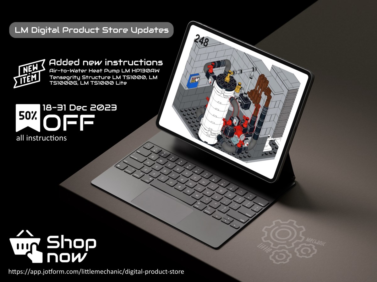 LM Digital Product Store&nbsp;Updates