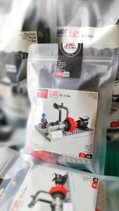 Image of variable speed driven centrifugal pump custom lego set