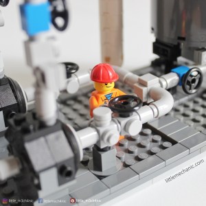 Image of separator-pump package custom lego set