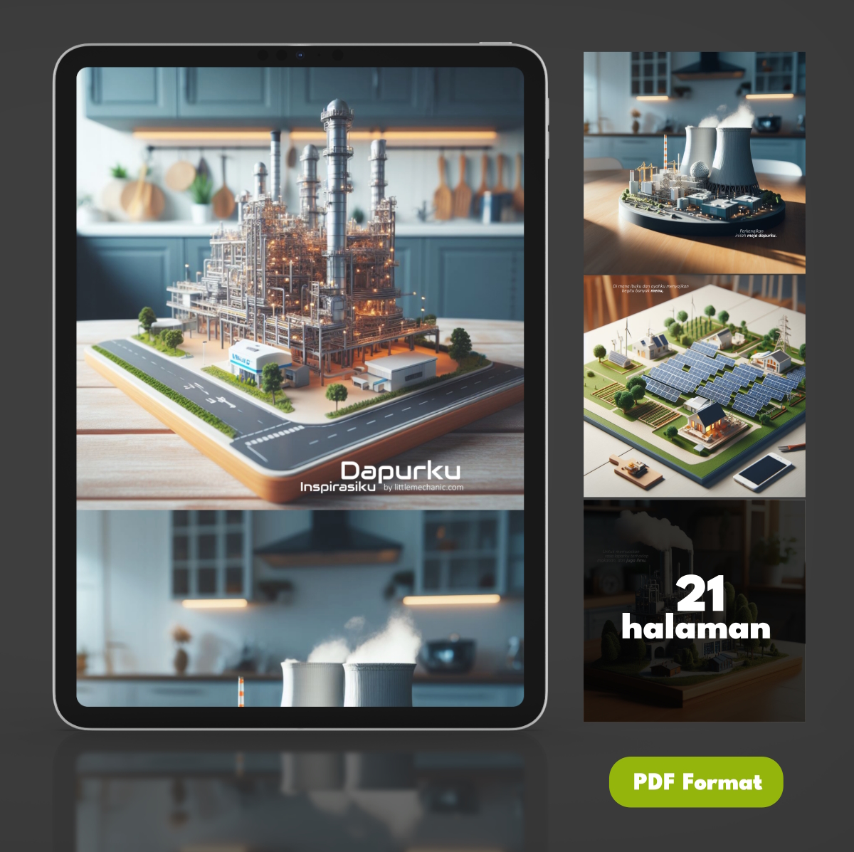 Cover image ebook Dapurku Inspirasiku