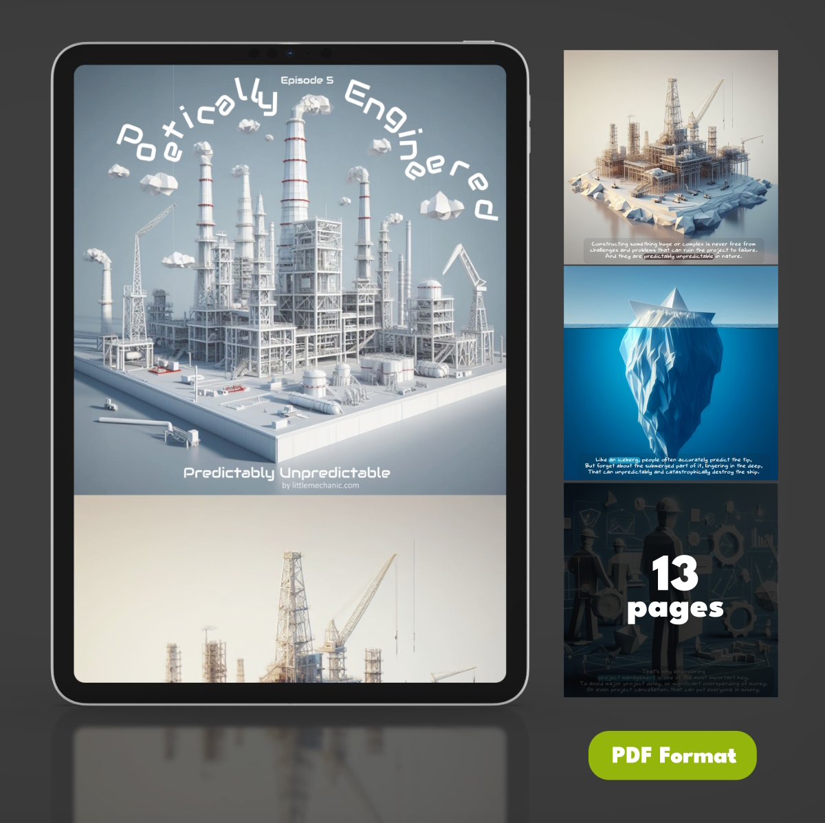 Image cover of ebook Poetically Engineered Episode 5: Predictably Unpredictable