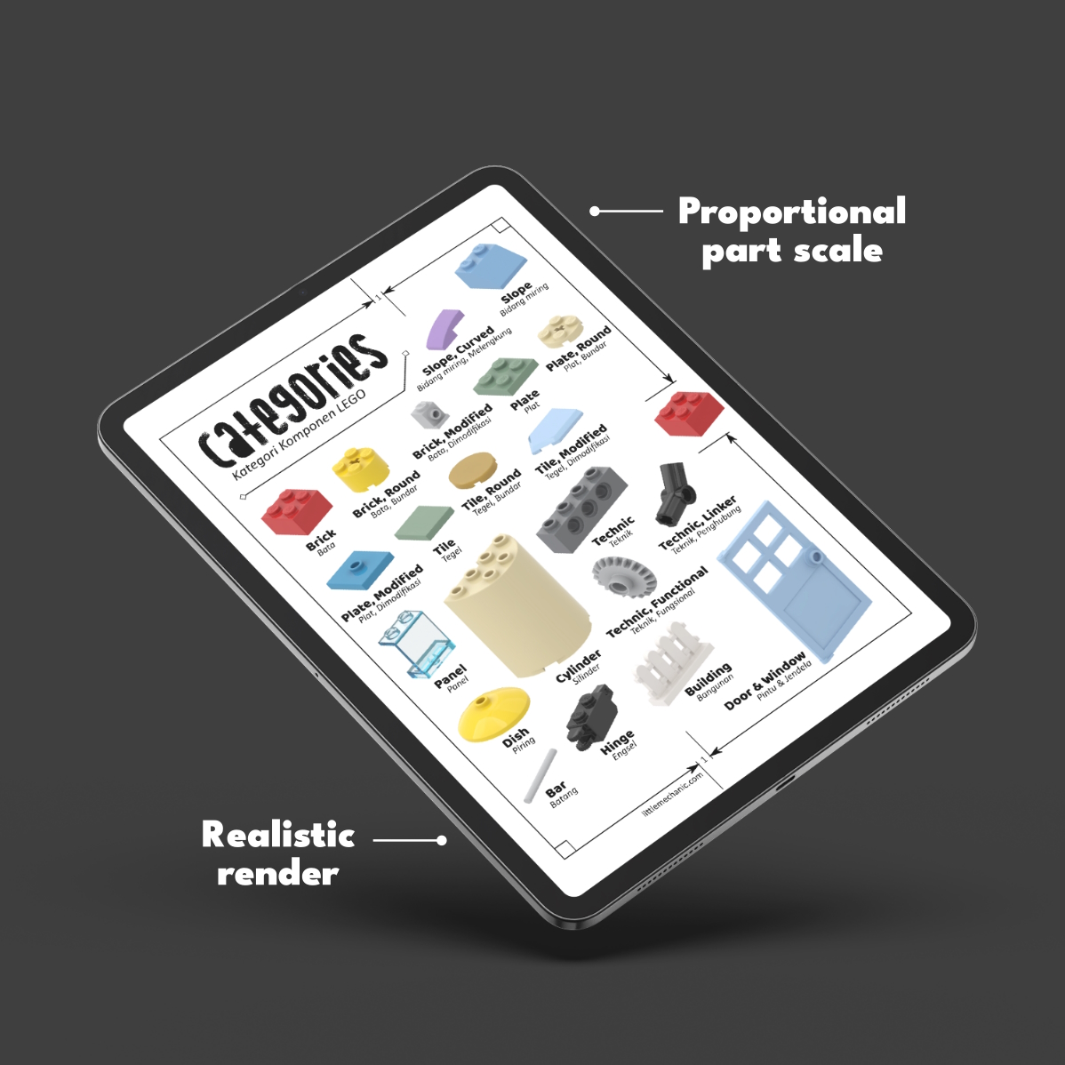 Image of lego visual dictionary ebook