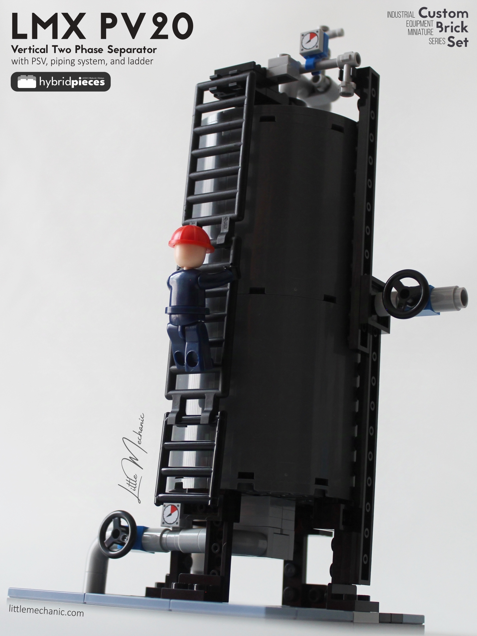Image of custom lego set moc vertical separator