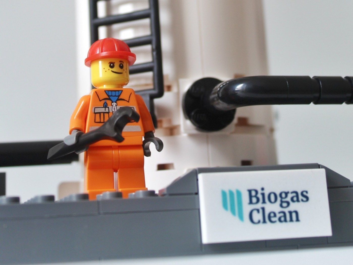image of h2s biological scrubber custom lego set