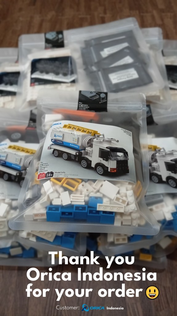 Orica Indonesia 5th Order