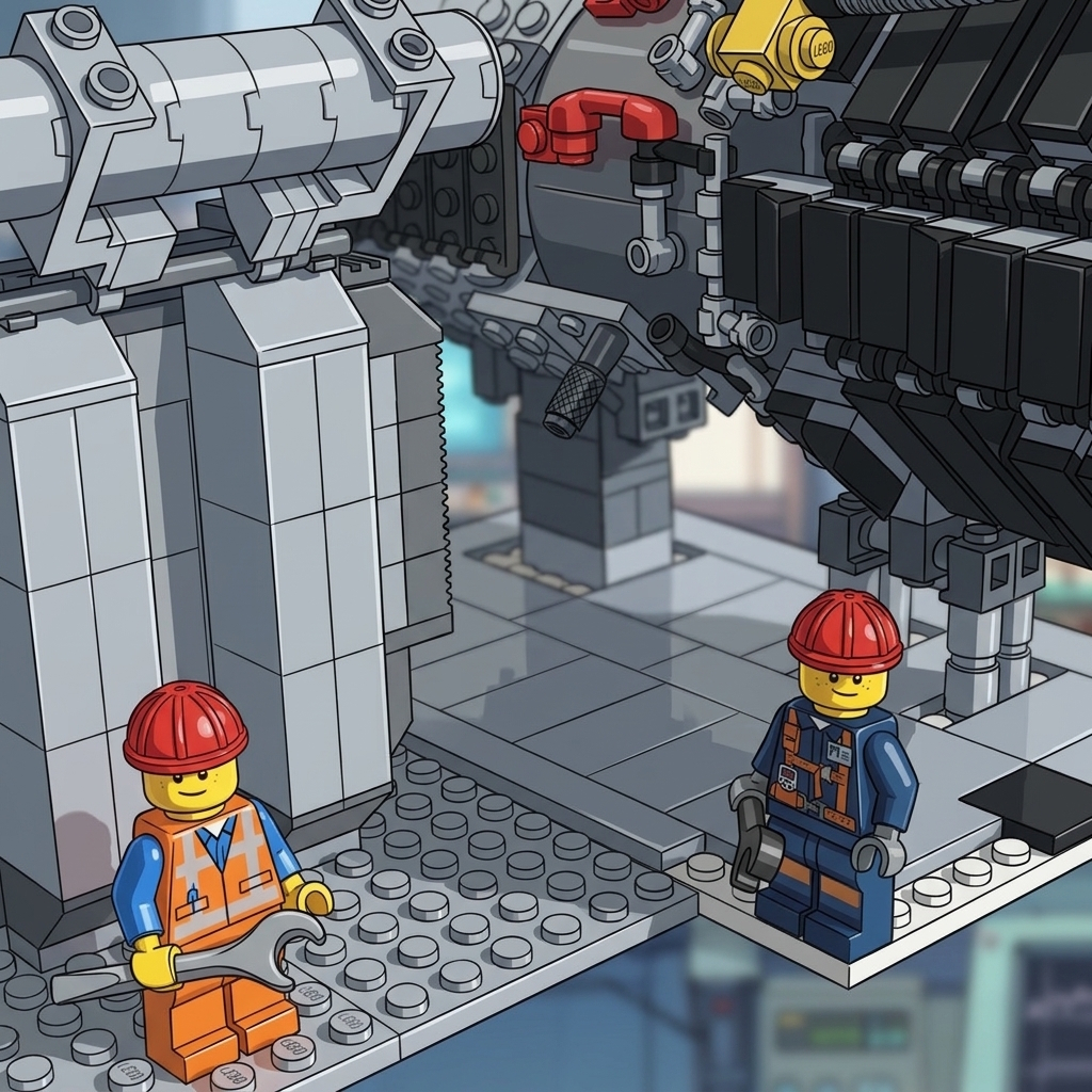 Our LEGO Creations – Little Mechanic